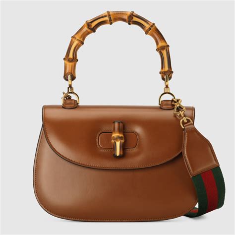 primo modello borsa bamboo gucci|A Guide to Gucci Bamboo Bags .